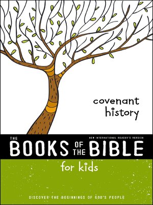 cover image of NIrV, the Books of the Bible for Kids, Covenant History
